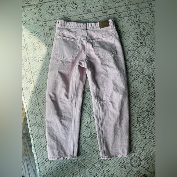 Madewell 5 Pocket Darted Barrel Leg Jeans - Picture 2 of 9